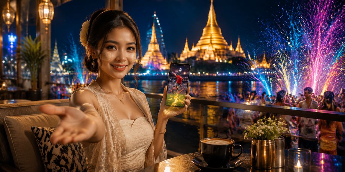 ပဲခူးမြို့တွင် ဘောလုံးလောင်းကစားမှု